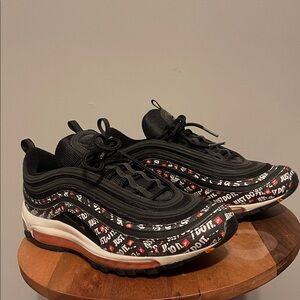 Nike Air Max 97 Black White Sneakers